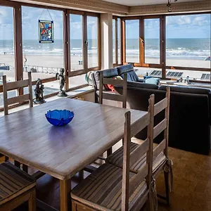 Uniek Zeezicht Apartment Ostende